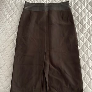 Akris for Bergdorf Goodman Wool Skirt